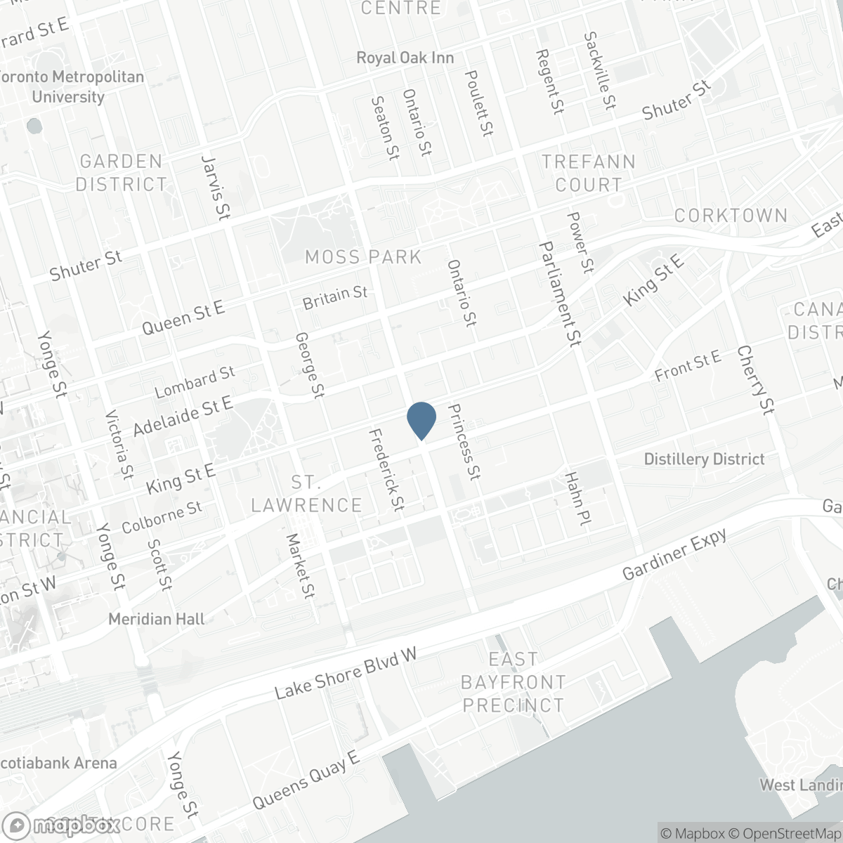 1606 - 39 SHERBOURNE STREET, Toronto, Ontario M5A 0L8